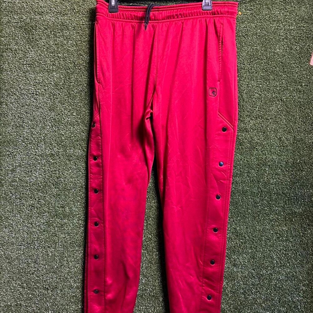 And1 Men's Red Joggers-tracksuits